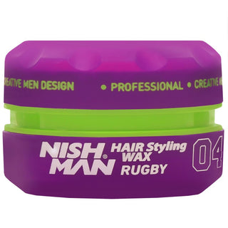 Nishman Hair Wax 04 Rugby 150 ml — Pomata per capelli