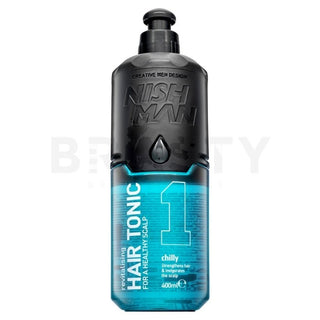 Nishman Tonico Rivitalizzante Capelli Chilly 400 ml — Tonico per capelli