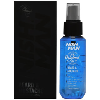 Nishman Spray Profumato Barba Baffi Genius 75 ml — Spray per barba