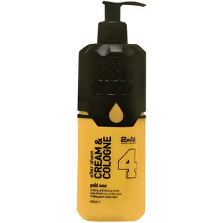 アフターシェーブクリーム Nishman ゴールドワン 400ml
