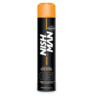 Ultra Hold Hair Spray Nishman 400ml 