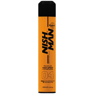 Haarspray Nishman Extra Starker Halt 400ml 