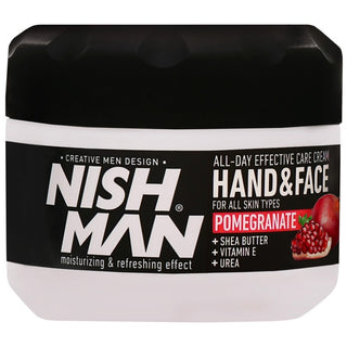 ザクロハンド＆フェイスクリーム Nishman 300ml