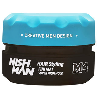 Nishman M4 マット スーパー ハイ ホールド ワックス 100ml
