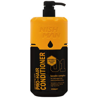 Nishman برو هير Keratin Complex 01 بلسم 1250 مل 