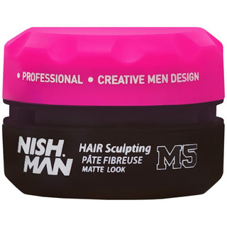 Nishman M5 ファイバー ヘアペースト マット 100ml