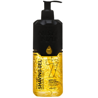 Gel de afeitar Nishman 7 Gold One Easy Tattoo Gel 400 ml 