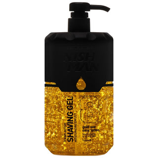 Nishman 8 Fresh Active Gold One Easy Tattoo 1000 ml — Gel da barba