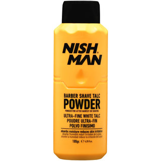 シェービングパウダー Nishman バーバー 180g