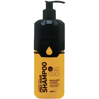 Nishman Correcting Care 02 Shampoo mit Keratinkomplex 400 ml 
