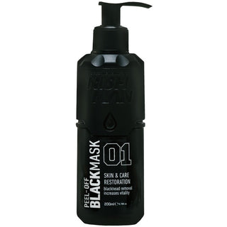 Nishman Maschera viso Peel-Off Black Mask Restoration 01 200 ml — Maschera viso