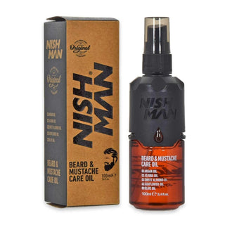あごひげ・口ひげケア用オイル Nishman 100ml。