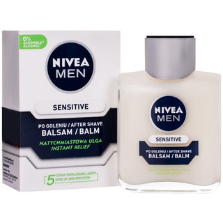 Nivea رجال سينسيتيف - بلسم مهدئ بعد الحلاقة 100 مل 