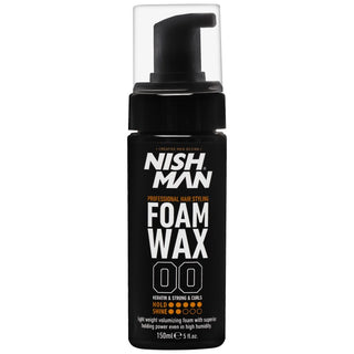 Nishman Cera schiumogena 00 150 ml — Cera styling capelli