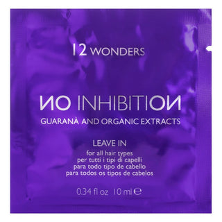 No Inhibition 12 Wonders Leave In 10 ml 