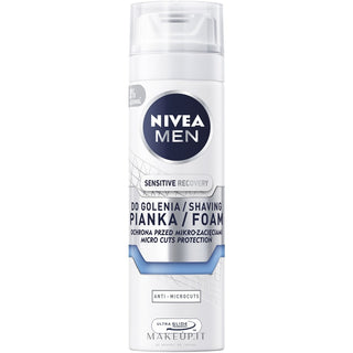 Nivea Men Sensitive Recovery – Genopbyggende barberingsskum 200 ml 
