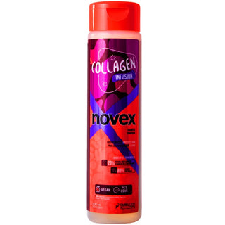 Shampoo med kollageninfusion NOVEX, 300 ml 