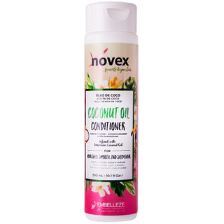 Balsam med kokosolie NOVEX, 300 ml 