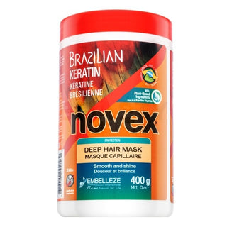 NOVEX Brasiliansk keratinmaske, 400 g 