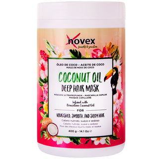 Kokosolie maske NOVEX, 400 g 