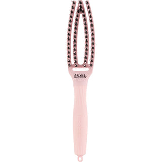 Olivia Garden Finger Brush Combo rosa pastello — Pennello makeup