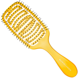 Børste Olivia Garden iDetangle Hair Pride Edition Orange 