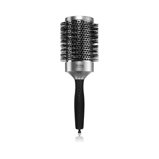 Olivia Garden Essential Blowout Classic Silver 65 mm — Spazzola per styling
