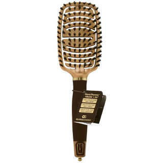 Olivia Garden 145 Nano Thermic Flex Cinghiale — Spazzola capelli
