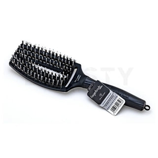 Olivia Garden Finger Brush Combo Nero — Spazzola