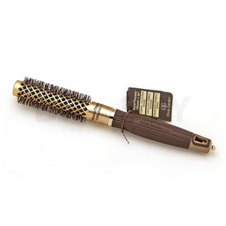 Olivia Garden Nano Thermic Ceramic + Ion Round Thermal Hairbrush NT-18 — Spazzola termica