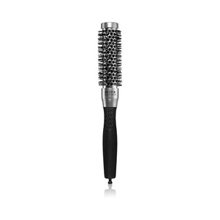 Olivia Garden Essential Blowout Classic Silver Spazzola per capelli 25 mm — Spazzola per capelli