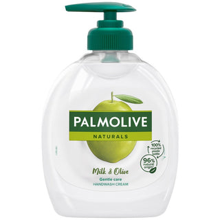 Palmolive Naturals Flytende håndsåpe med melk og oliven 300 ml 