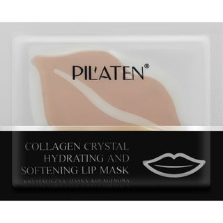Pilaten Collagen Skin Care Maschera labbra 10 pezzi — Maschera labbra