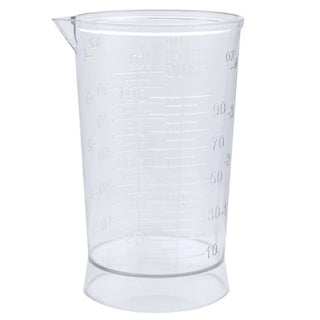 Transparent Poniks examensbägare, 100 ml 
