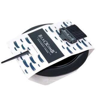 Ponik's Blackomb Set per la colorazione dei capelli ciotola + pennello 5 cm — Set accessori colorazione