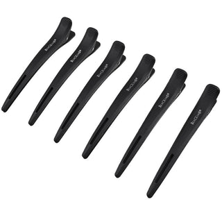 Poniks Blackomb Carbon Clips CK022 11,5cm 6 stycken, Svart 