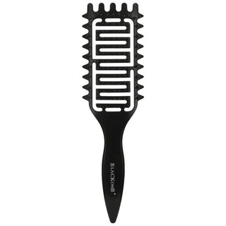 Ponik's Blackomb Pennello GlowCurls — Pennello per capelli