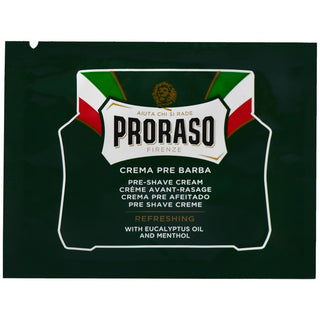 Proraso Uppfriskande För-rakningskräm 4ml 