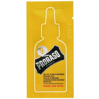 ビアードオイル Proraso ウッド&スパイス 3ml