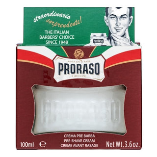 Pre-/efter rakningskräm Proraso Coarse 100 ml 