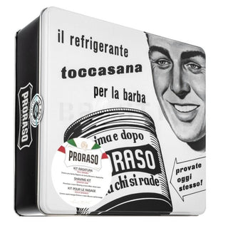 シェービングキット Proraso センシティブ - セット 2x100ml + 150ml