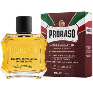 アフターシェーブローション Proraso 粗目 100ml
