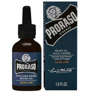 Skäggolja Proraso Azur Lime 30ml 