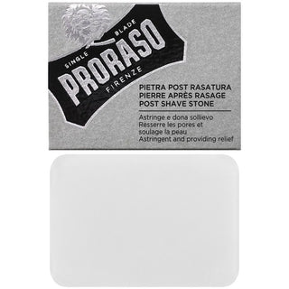 Post-rakningssten Proraso Naturlig alunblock 100 g 