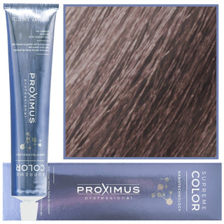 Proximus Supreme Color Nanotechnology Biondo Sabbia Cenere Molto Chiaro Schiarente 100ml — Tinta capelli