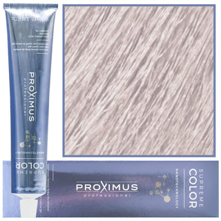 Proximus Supreme Color Nanotechnology Biondo Platino Argento Chiarissimo 10,12 100ml — Tinta capelli