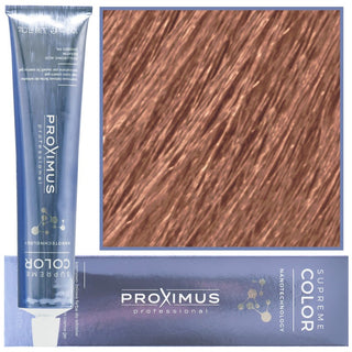 Proximus Supreme Color Nanotechnology Biondo Chiaro Viola Dorato 8,23 100ml — Tinta capelli