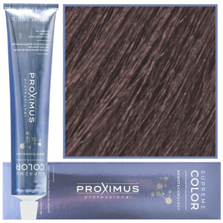 Proximus Supreme Color Nanotechnology 8,12 Biondo Chiaro Cenere Viola 100ml — Tinta per capelli