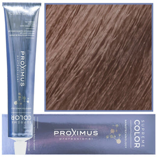 Proximus Supreme Color Nanotechnology 9,81 Biondo Tabacco Molto Chiaro 100ml — Tinta per capelli