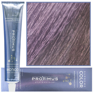 Proximus Supreme Color Nanotechnology Tinta per Capelli 100ml 10,18 Biondo Platino Perla Freddo Molto Chiaro — Tinta per capelli